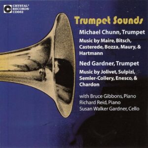 Trumpet Sounds - Michael Chunn (CDs)