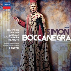 Simon Boccanegra - Various Artists (CDs)