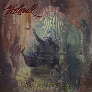 Behind The Demon's Eyes [Disco de Vinil] - HELLWELL (Discos de Vinil)