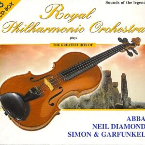3 CD-BOX - Royal Philharmonic Orchestraplays Sounds of the Legends:ABBA - Neil Diamond - Simon & Garfunkel (35 HITS TOTAL) (CDs)
