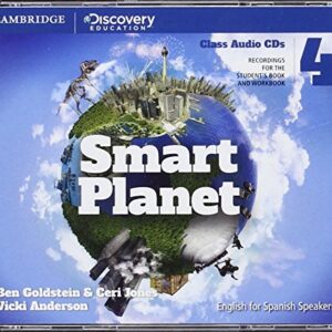 Smart Planet Level 4 Class Audio CDs (4): Recordings for the Student's Book and Workbook - Goldstein, Ben (CDs)