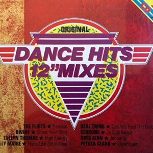 Flirts, Divine, Evelyn Thomas, Kelly Marie, Roni Griffith, Cerrone, The Flirts, Pet Shop Boys.. (CDs)