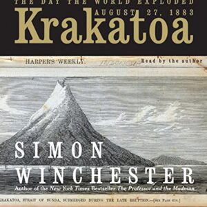 Krakatoa CD: The Day the World Exploded: August 27, 1883 - Winchester, Simon (CDs)