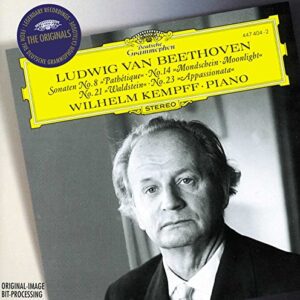 Sonatas - Kempff, Wilhelm (CDs)
