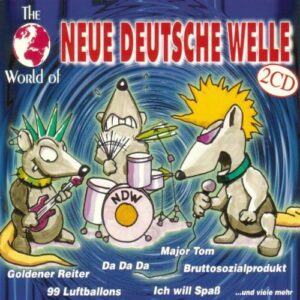 World of Neue Deutsche Welle - Various Artists (CDs)
