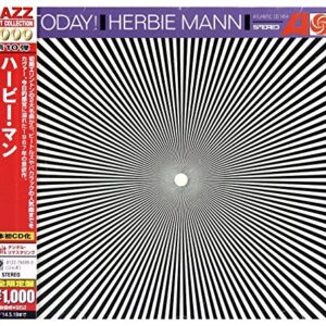 Today! - Mann, Herbie (CDs)