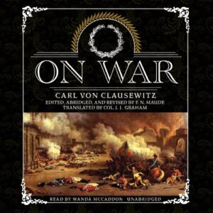 On War - Clausewitz, Carl Von (CDs)
