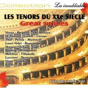 Great Tenors of the 20th Century - Handel, George Frederick (CDs)