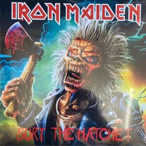 Iron Maiden - Bury The Hatchet LP 180g - Iron Maiden (Discos de Vinil)