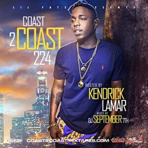 Coast 2 Coast - Lamar, Kendrick (CDs)