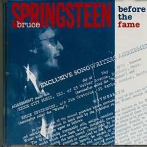 Before the Fame - Bruce Springsteen (CDs)