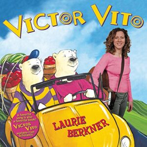 Victor Vito - The Laurie Berkner Band (CDs)