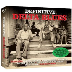 Definitive Delta Blues - Various Artists (CDs)
