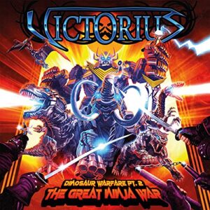 Dinosaur Warfare Pt. 2 - The Great Ninja War - Victorius (CDs)