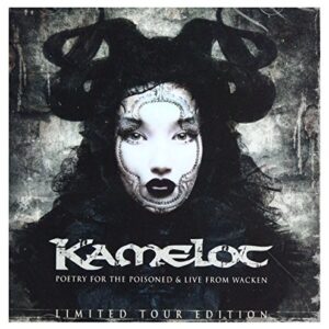 Poetry for the Poisoned: Live at Wacken 2010 - Kamelot (CDs)
