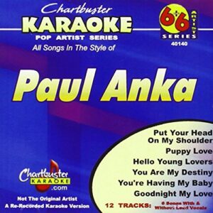 Karaoke: Paul Anka (CDs)