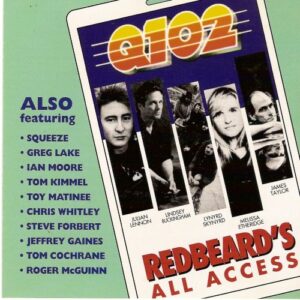Q102-Redbeard's All Access - MELISSA ETHERIDGE (CDs)