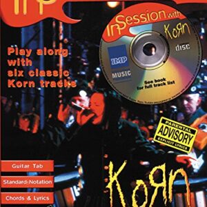 In Session with Korn (Guitar Tab) (Book & CD) by Korn (Composer) (27-May-2005) Paperback - unknown author (CDs)