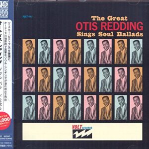 Great Otis Redding Sings Soul Ballads - Redding, Otis (CDs)