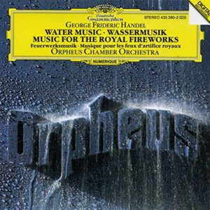 Water Music - Handel / Orpheus Chamber Orchestra (CDs)