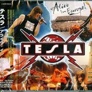 Alive in Europe - Tesla (CDs)