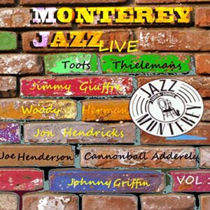 Monterey Jazz Live / Various - VARIOUS ARTISTS (CDs)