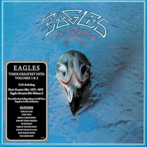 Eagles - Their Greatest Hits Volumes 1 & 2 - Eagles (Discos de Vinil)