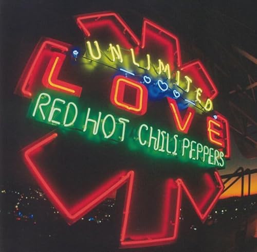Disco De Vinil Novo - Red Hot Chili Peppers - Unlimited Love Lp Duplo 180 G - Red Hot Chili Peppers (Discos de Vinil)