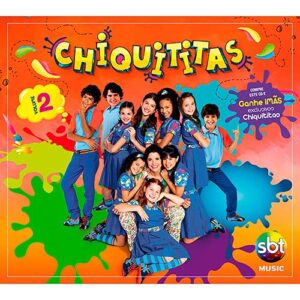 CD Chiquititas - Volume 2 - Vários (CDs)