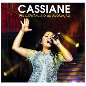 Um Espetáculo De Adoração [CD] - Cassiane (CDs)