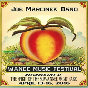 Live At Wanee 2016 - Joe Marcinek Band (CDs)