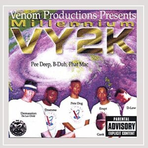 vy2k in the millennium - Venom (CDs)