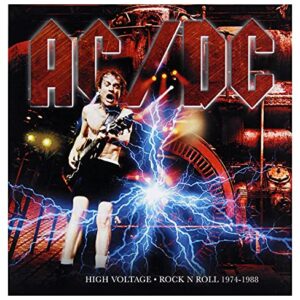 High Voltage Rock N Roll - Ac (CDs)