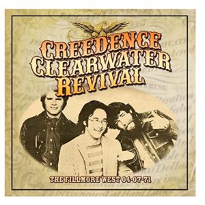 The Fillmore West 04-07-71 - Creedence Clearwater Revival (CDs)