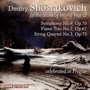 In The Wake Of World War II - Kosler, Zdenek/Tschech. Philh. /Smetana Quartett (CDs)