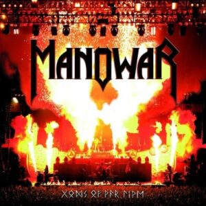 Gods Of War - Live - Manowar (CDs)