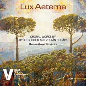 György Ligeti: Chorwerke - Lux Aeterna - Danish National Vocal Ensemble (CDs)