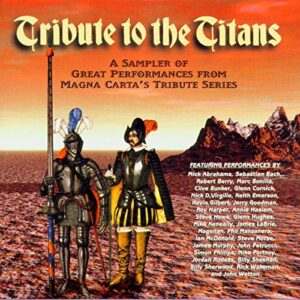 Tribute to the Titans - VARIOUS ARTISTS (CDs)