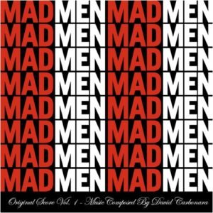 Mad Men - Original Score Vol. 1 - David Carbonara (CDs)