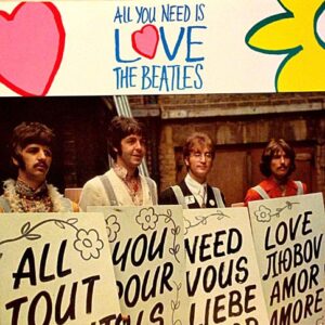 All You Need Is Love / Baby You're A Rich Man - UK 12" pressing - The Beatles (Discos de Vinil)