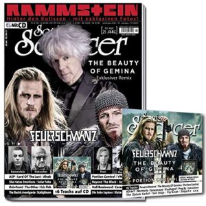Sonic Seducer 07-08/2020: + Feuerschwanz- & The Beauty Of Gemina-Titelstorys + 16 Tracks auf CD, im Mag: Rammstein, Faun, Eisbrecher, Siouxsie & The ... Control, Joy Division, VNV Nation u.v.m. (CDs)