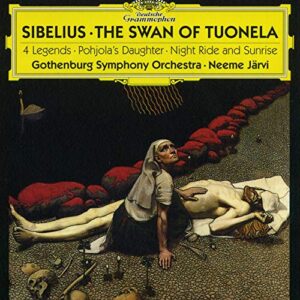 Sibelius: Four Legends from Kalevala - Jean Sibelius (CDs)