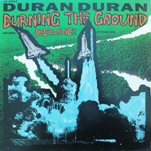 Burning the Ground [Analog] - Duran Duran (Discos de Vinil)