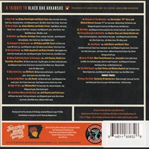 Mutants Of The Monster: Tribute To Black Oak Arkansas / Various - VARIOUS ARTISTS (CDs)