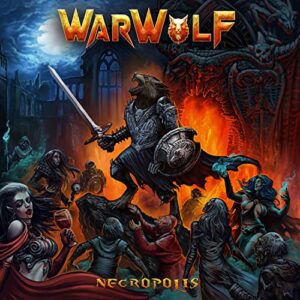 Necropolis - Warwolf (CDs)