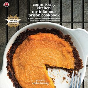 Commissary Kitchen: My Infamous Prison Cookbook - Johnson, Albert "Prodigy" (CDs)