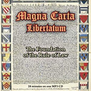 Magna Carta Libertatum - MP3 CD Audiobook Classics - 25 Barons and a King (CDs)