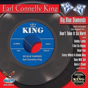 Big Blue Diamonds - KING,EARL CONNELLY (CDs)