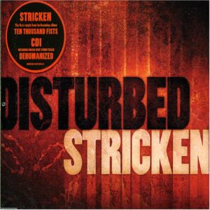 Stricken Pt 1 - Disturbed (CDs)