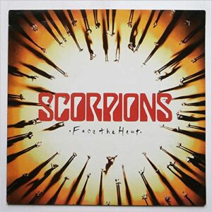 Face the heat (1993) - Scorpions (Discos de Vinil)